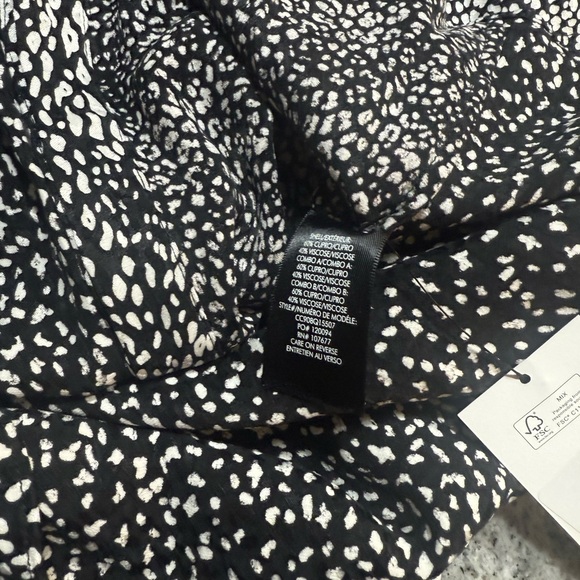 Alice + Olivia Jody Asymmetric Tie Waist Shirt Dress - Picture 6 of 14